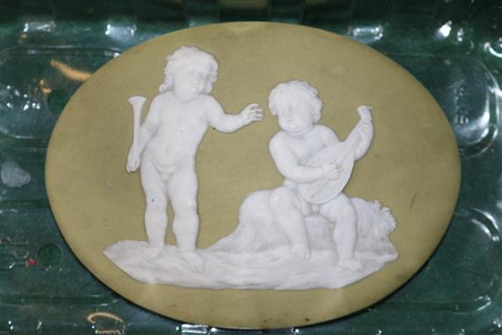 Wedgwood plaque